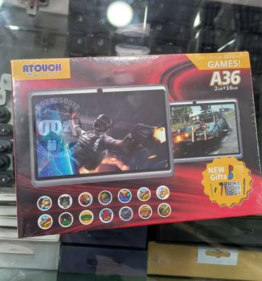 Atouch Tablette Éducative A36 - 7 Pouces - 16 Go - 2 Go Ram Android 5.