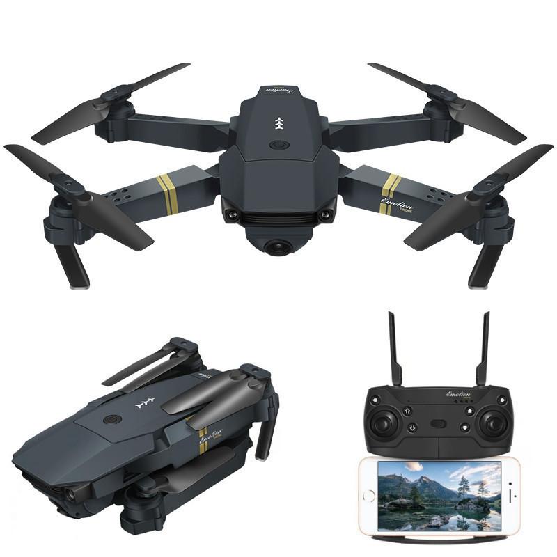 Mini drone pour enfants avec caméras 4K, jouets télécommandés