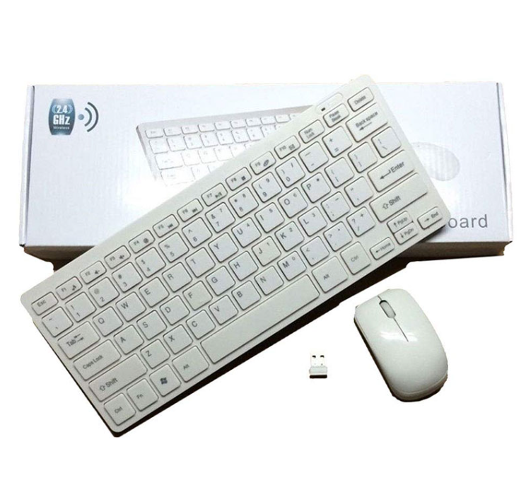 mini clavier et souris sans fil