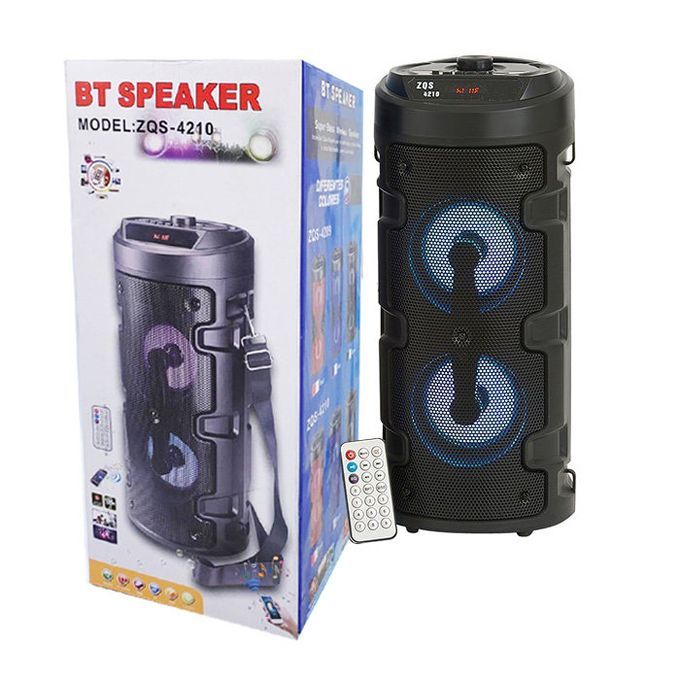 Haut-parleur Bluetooth Portable Super Bass BT ZQS-4210