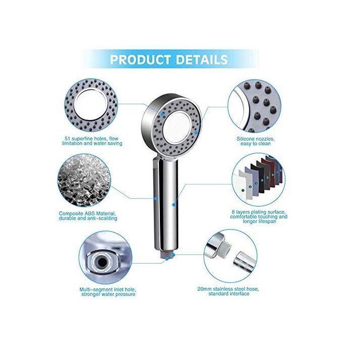 Robinet DOUCHE 3 En 1