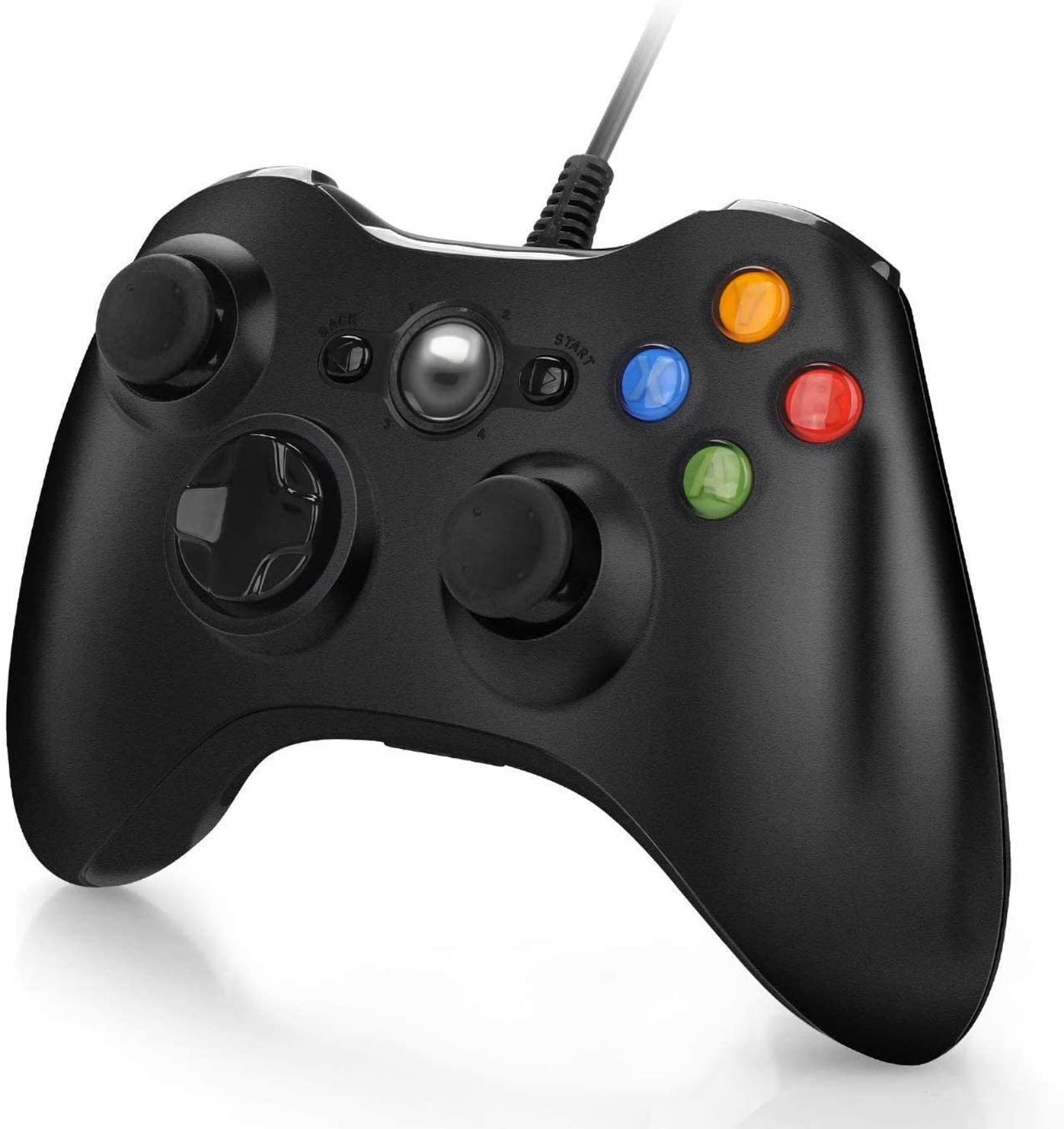 Manette Xbox 360 Filaire - Aness-Shop