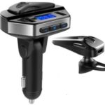 lecteur MP3 de voiture, lecteur MP3 Bluetooth V6