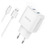 Chargeur rapide Dual USB LED