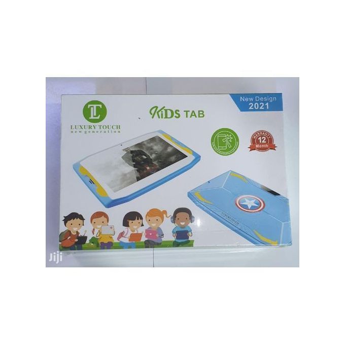Tablette Educative Luxury Touch E825 - Aness-Shop