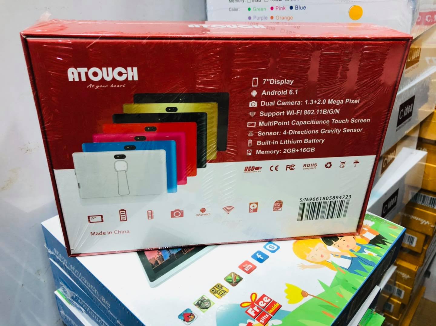 Atouch Tablette éducative - ATOUCH Q20