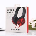 SONY Mdr-Xb450ap / Extra Bass avec un casque stéréo