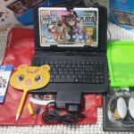 B22 Tablette éducative avec clavier noir + lacet lumineux offert