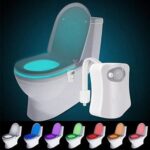 Lampe de Toilette LED Avec Détecteur De Mouvement pour WC et douche
