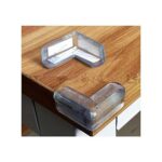 Lots De 4 Protections D'angles Et Rebords De Tables En Silicone