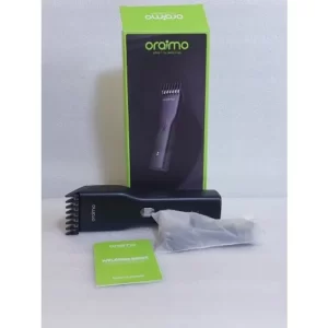 Tondeuse à cheveux sans fil intelligente Oraimo avec 1 peigne guidé