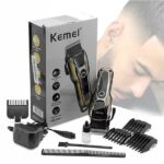 Kemei – tondeuse à cheveux professionnelle
