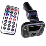 Transmetteur FM Bluetooth Mains Libres Avec Télécommande