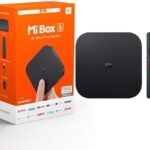 XIAOMI Mi TV Box "S" 4K Video Mediabox - Noir