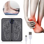 Masseur de pieds USB rechargeable électrique stimulateur de pieds masseur