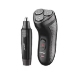 Geemy Rasoir Electrique Rechargeable 2 en 1 - GM-7113