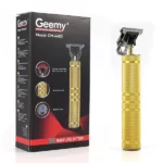 Tondeuse à barbe rechargeable geemy GM-6603 – Doré