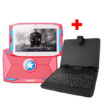 Tablette enfant luxury Touch W8 + Clavier