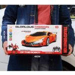 Véhicule de déformation RC télécommander