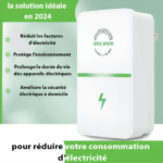Économiseur d'énergie très pratique (l'original) - Économisez 50 % sur vos factures d'électricité